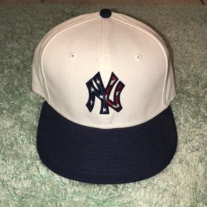 new york yankees fitted baseball hat